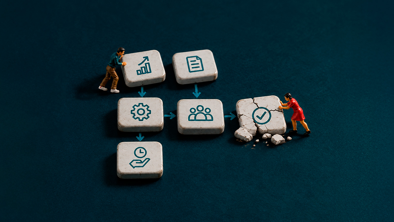 Como saber se os processos da sua empresa precisam ser redesenhados?