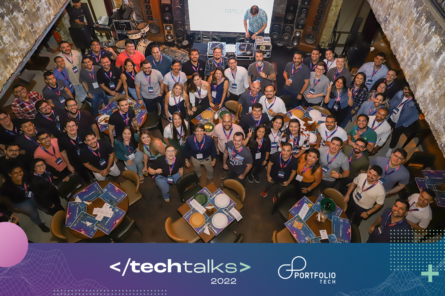 Time Tech participa da primeira edição do Tech Talks