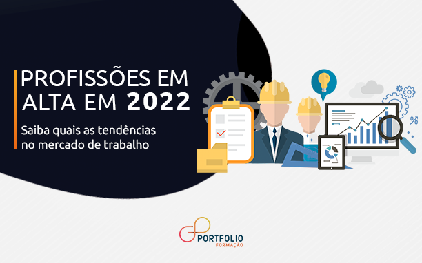 Profissões em alta em 2022