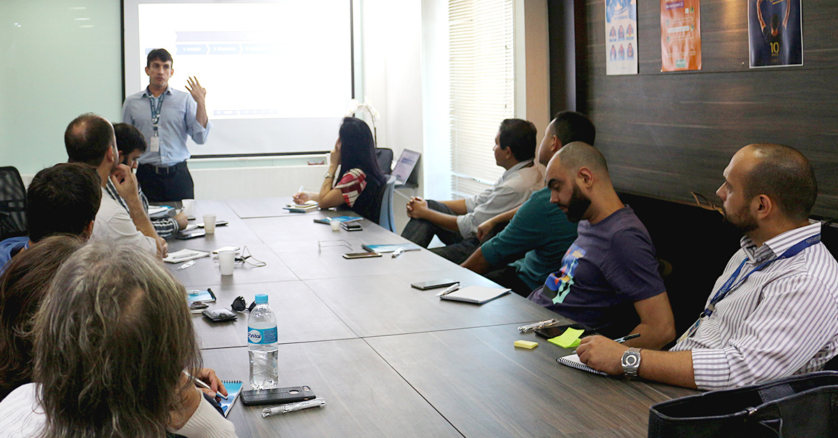 Workshop para definição dos projetos de reestruturação para o Sistema Jangadeiro