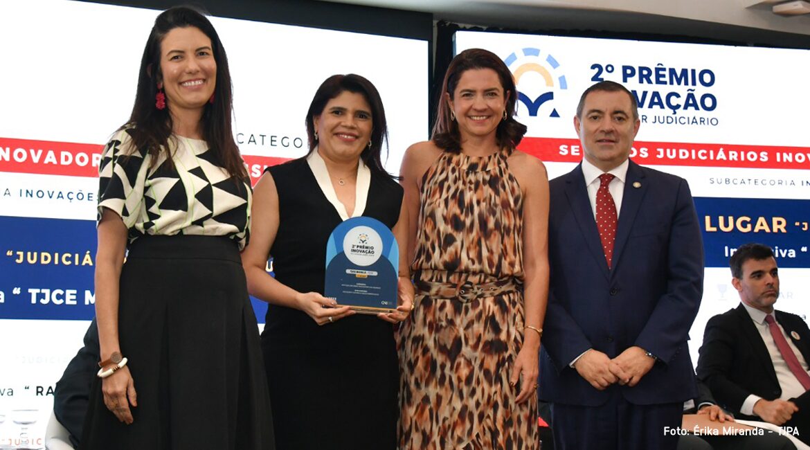 Sucesso do Cliente: TJCE Mobile conquista 1º lugar em prêmio nacional de inovação do Judiciário