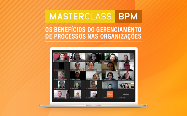 Masterclass sobre BPM reúne interessados em melhoria contínua