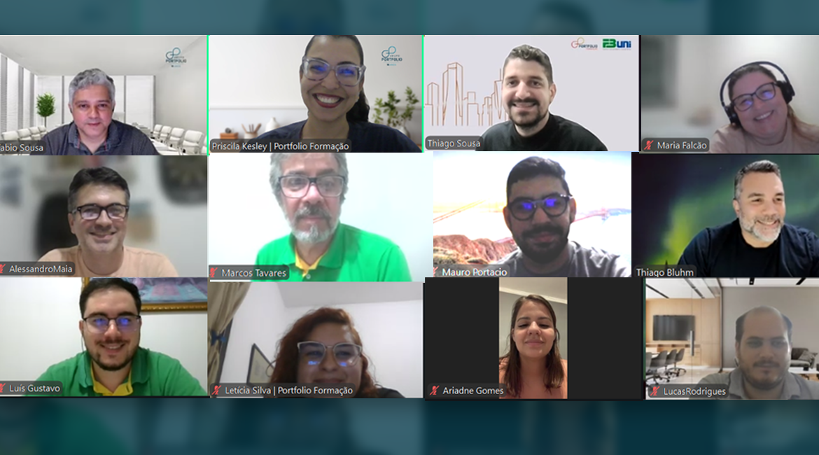 Webinar “Inovação em Ação” reúne especialistas e lança MBAs Portfolio Formação 2025.2