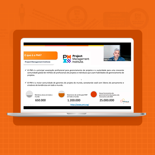 Portfolio Formação realiza webinar sobre jornada de certificações do PMI®