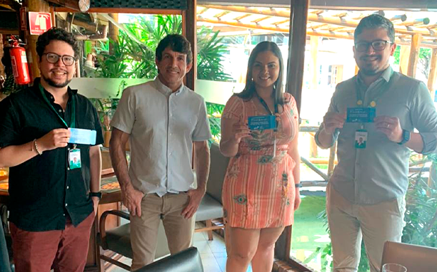 Ganhadores do PIN+ são recebidos em edição especial do Almoço com a Diretoria