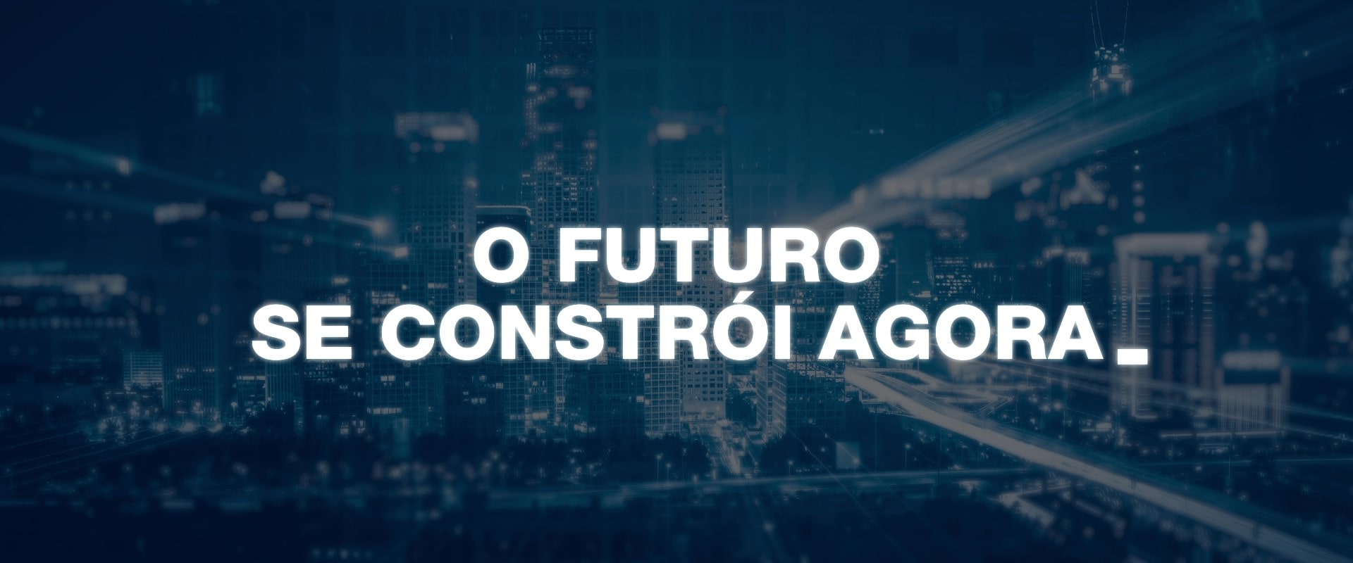 Grupo Portfolio apresenta novo slogan com um convite para construir o futuro