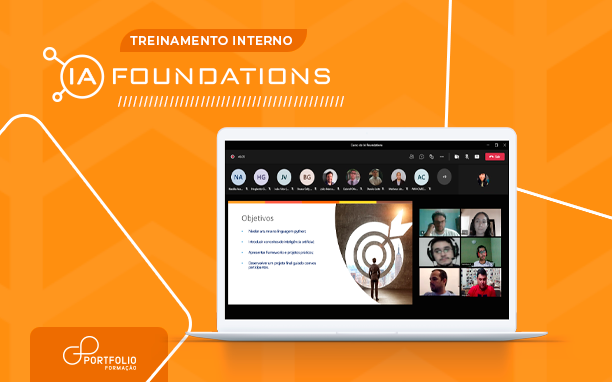 Grupo Portfolio investe em treinamentos internos para desenvolvimento do seu time