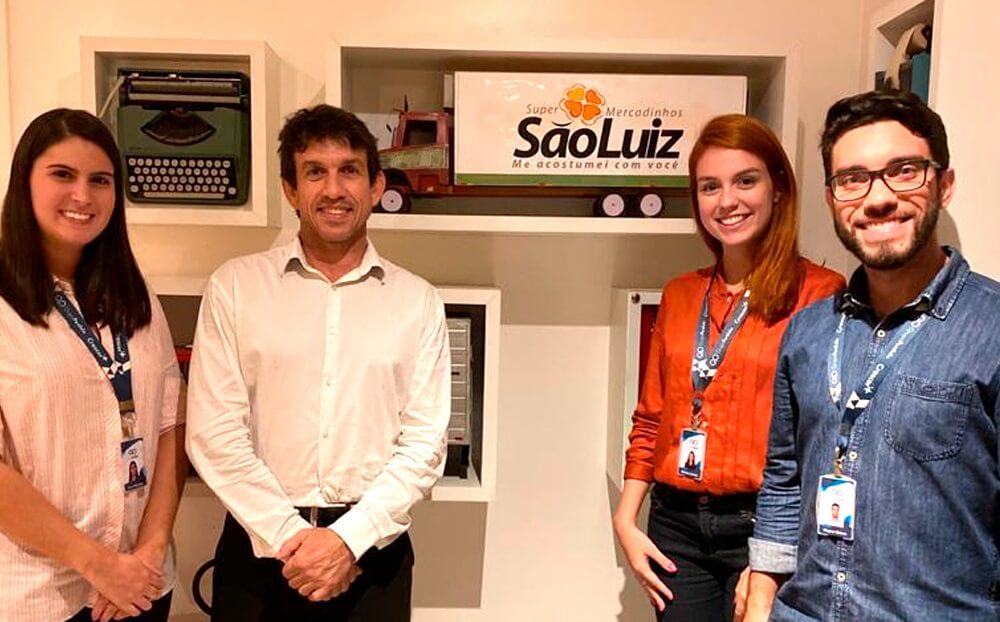 Consultoria no Mercadinhos São Luiz utilizando Business Model Canvas