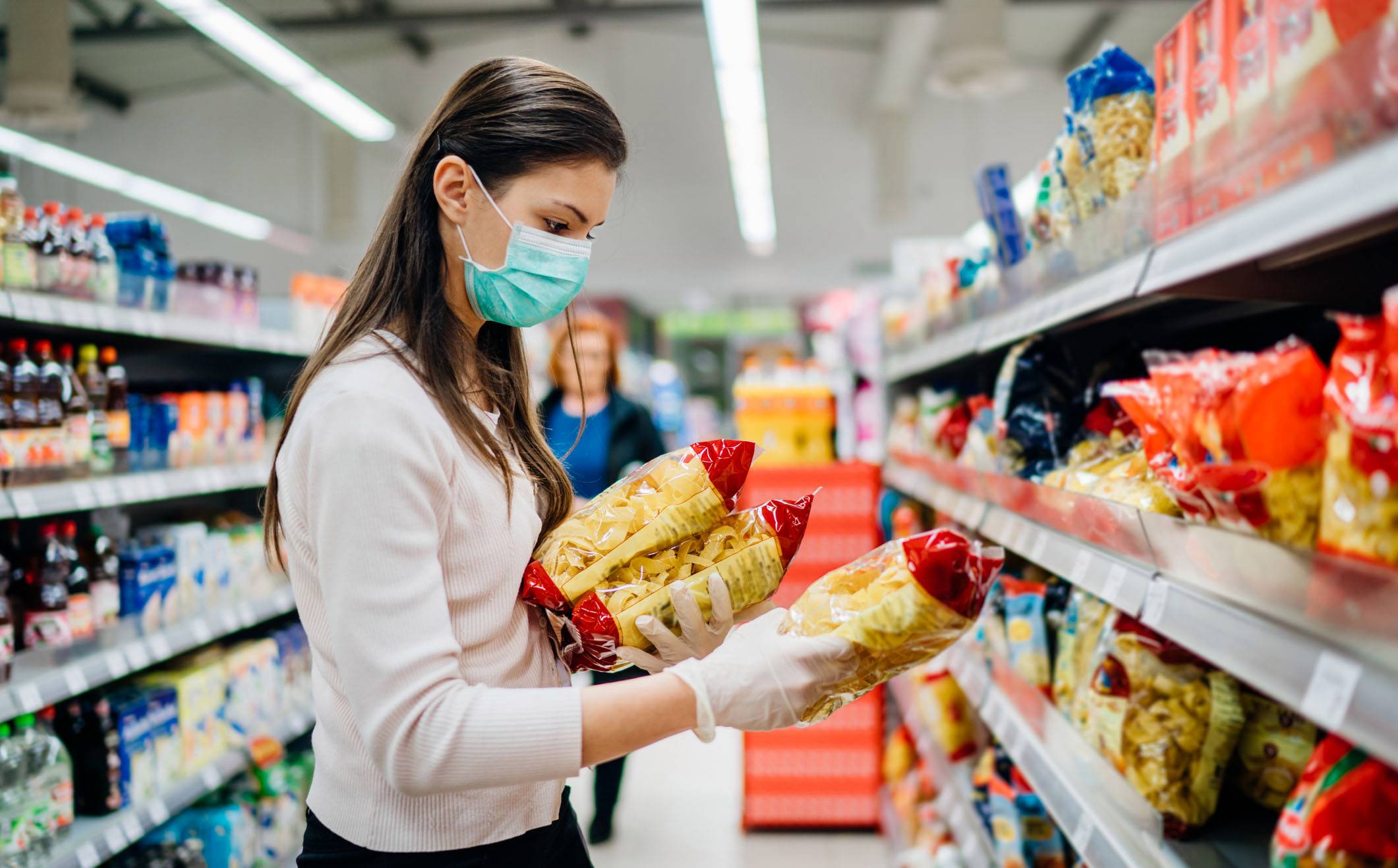 Preços em supermercados de Fortaleza subiram 1,37% em um mês.