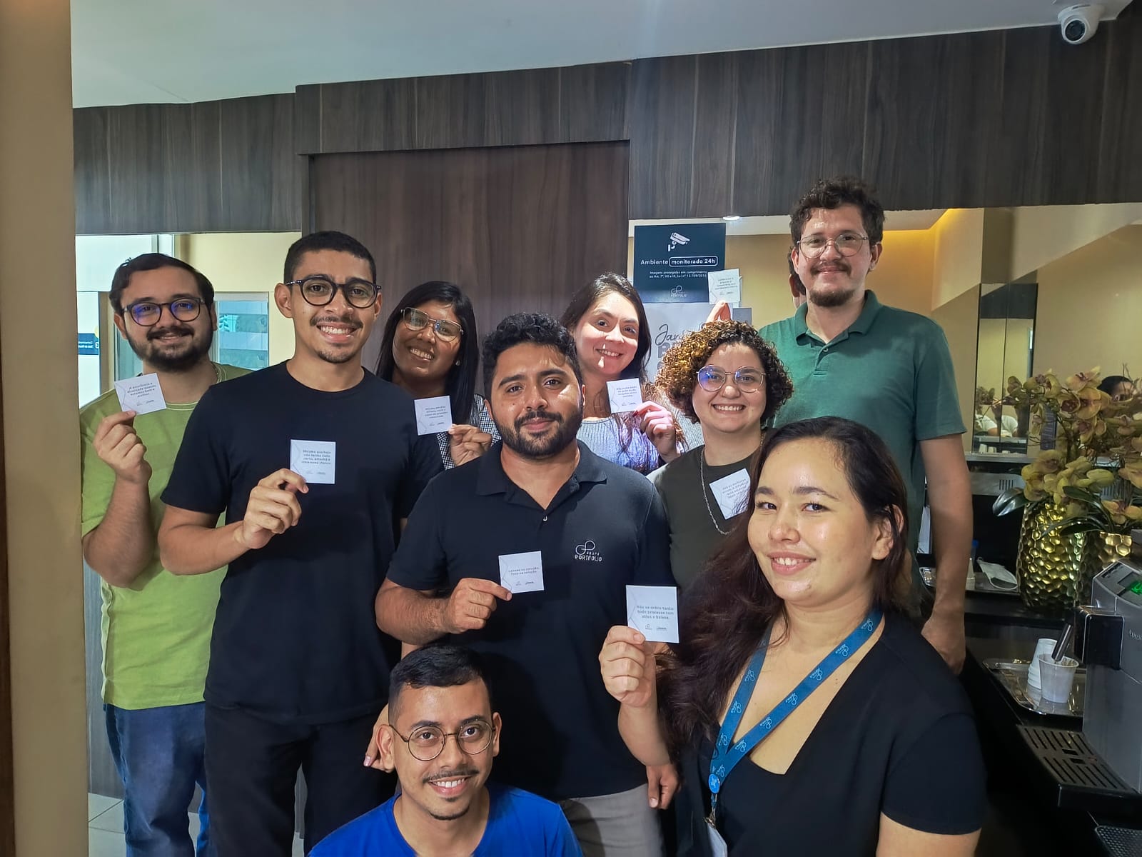Grupo Portfolio realiza campanha Janeiro Branco e engaja colaboradores